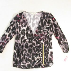 Niki Minaj Women Top 3XL Black Long Sleeves 19110